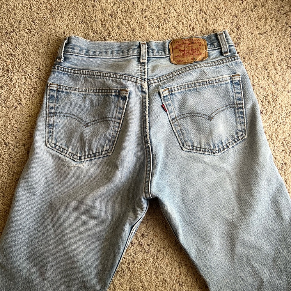 Vintage Levi’s 501 jeans